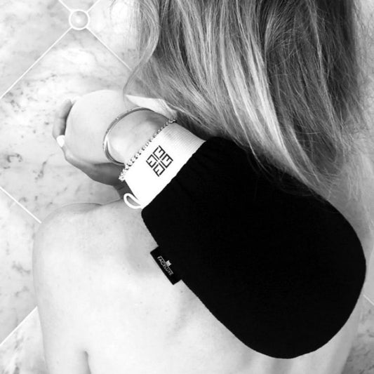 Moroccan Exfoliating Mitts-FACELUXE