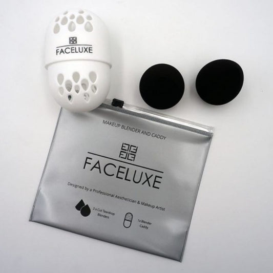 Makeup Blenders & Caddy-FACELUXE