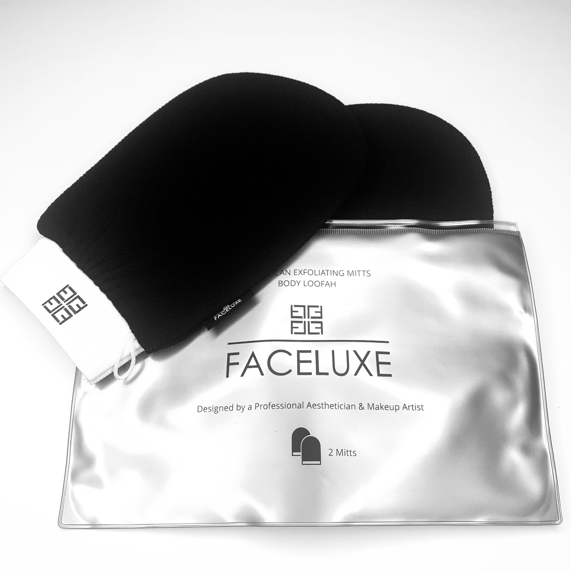 Moroccan Exfoliating Mitts-FACELUXE
